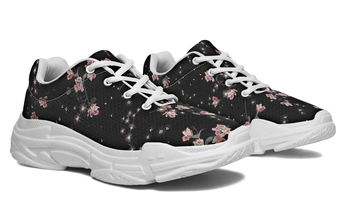 Night Garden Chunky Sneakers