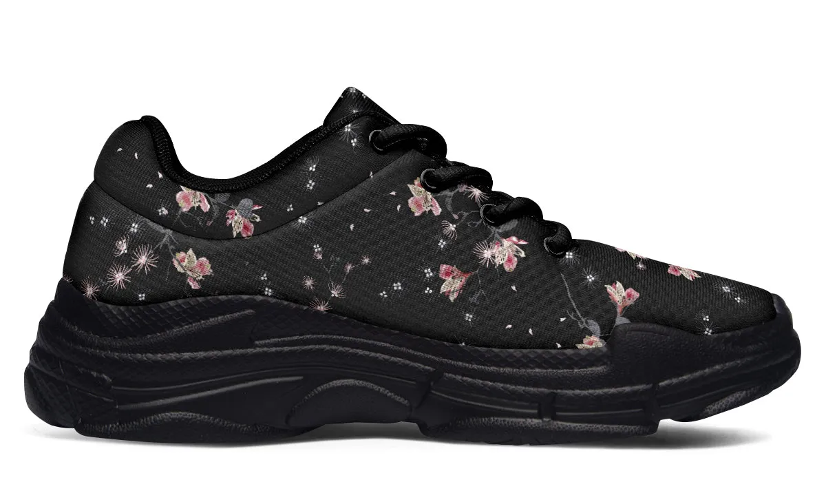 Night Garden Chunky Sneakers