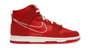 Nike Dunk High First Use Red