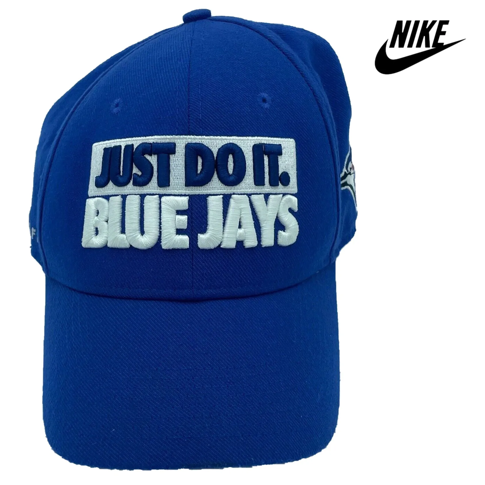 Nike Legacy 91 Dri-Fit Just Do It Blue Jays Cap Sz: M/L