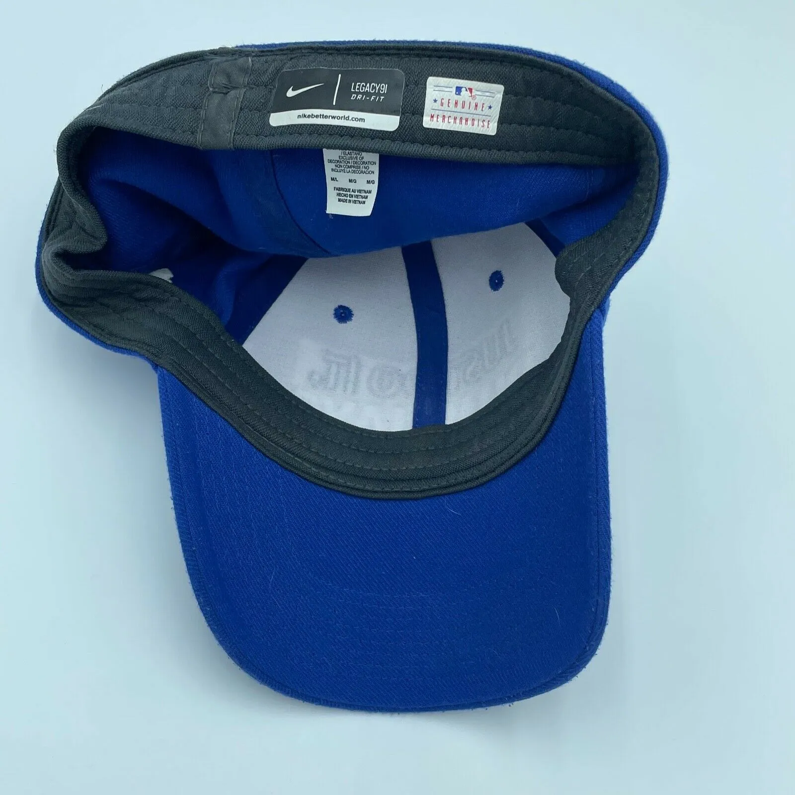 Nike Legacy 91 Dri-Fit Just Do It Blue Jays Cap Sz: M/L