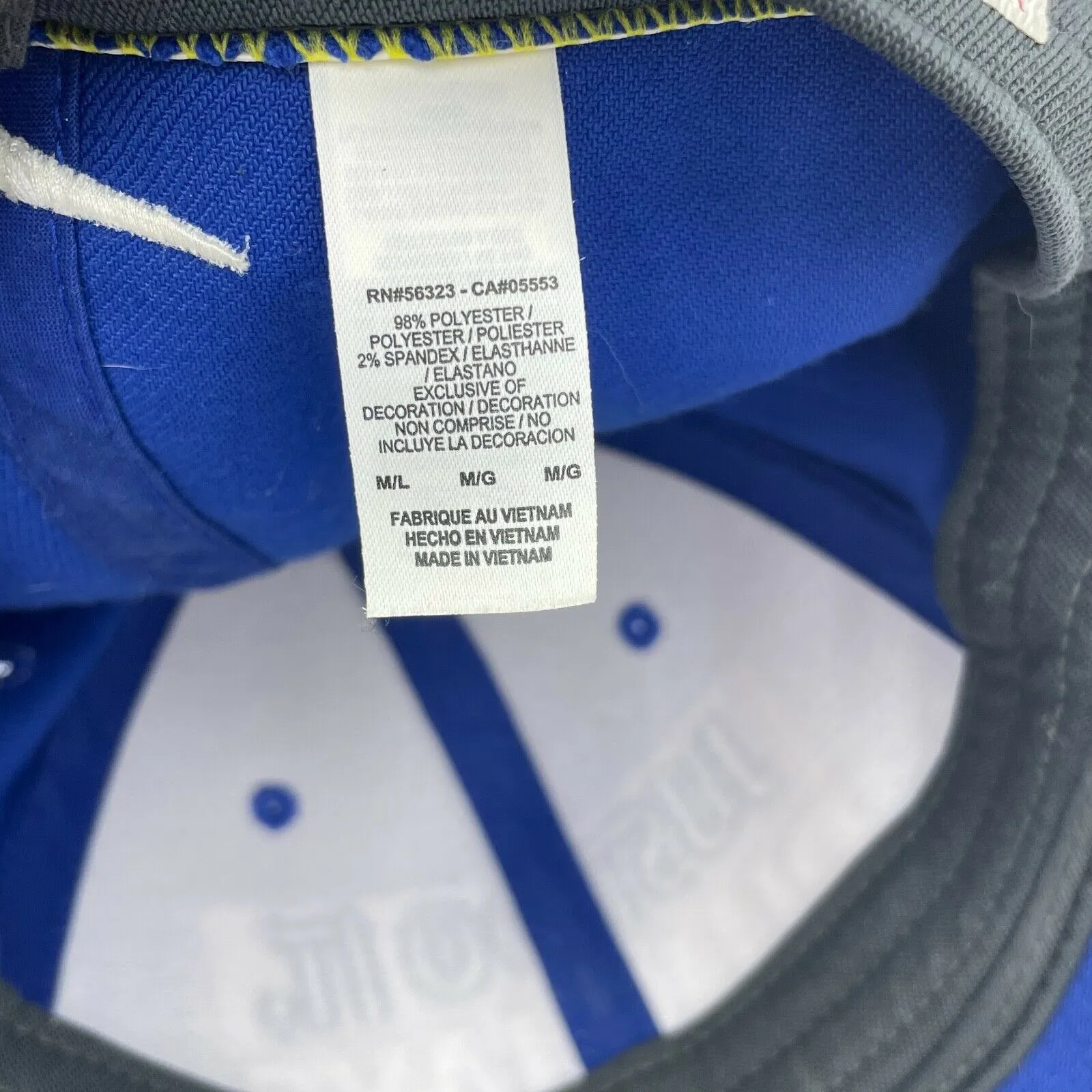 Nike Legacy 91 Dri-Fit Just Do It Blue Jays Cap Sz: M/L