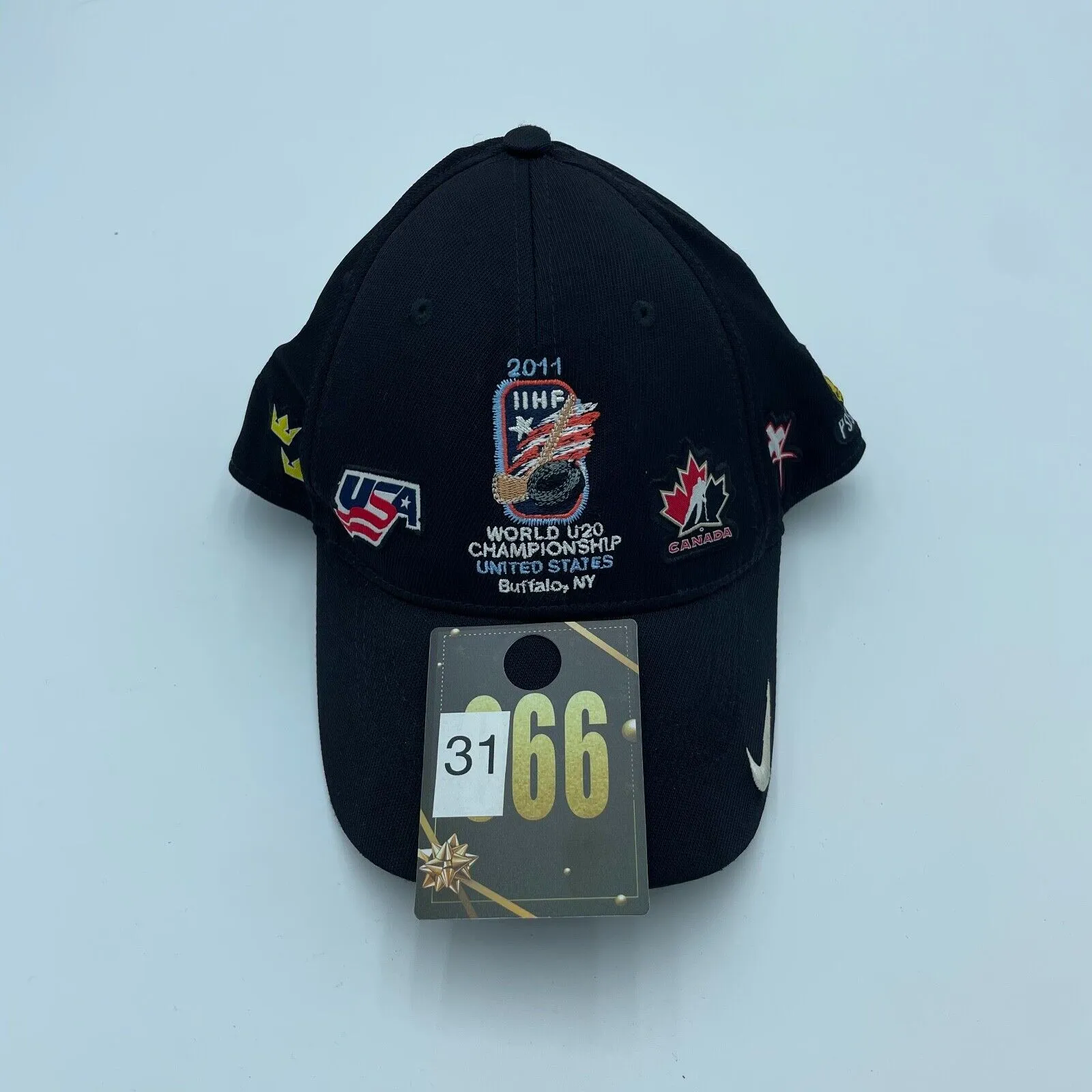 Nike Legacy World Hockey Champions Under 20/ 2011 Cap Sz: S/M