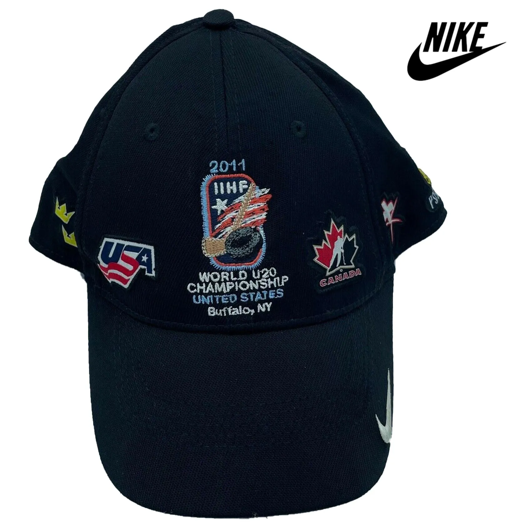 Nike Legacy World Hockey Champions Under 20/ 2011 Cap Sz: S/M