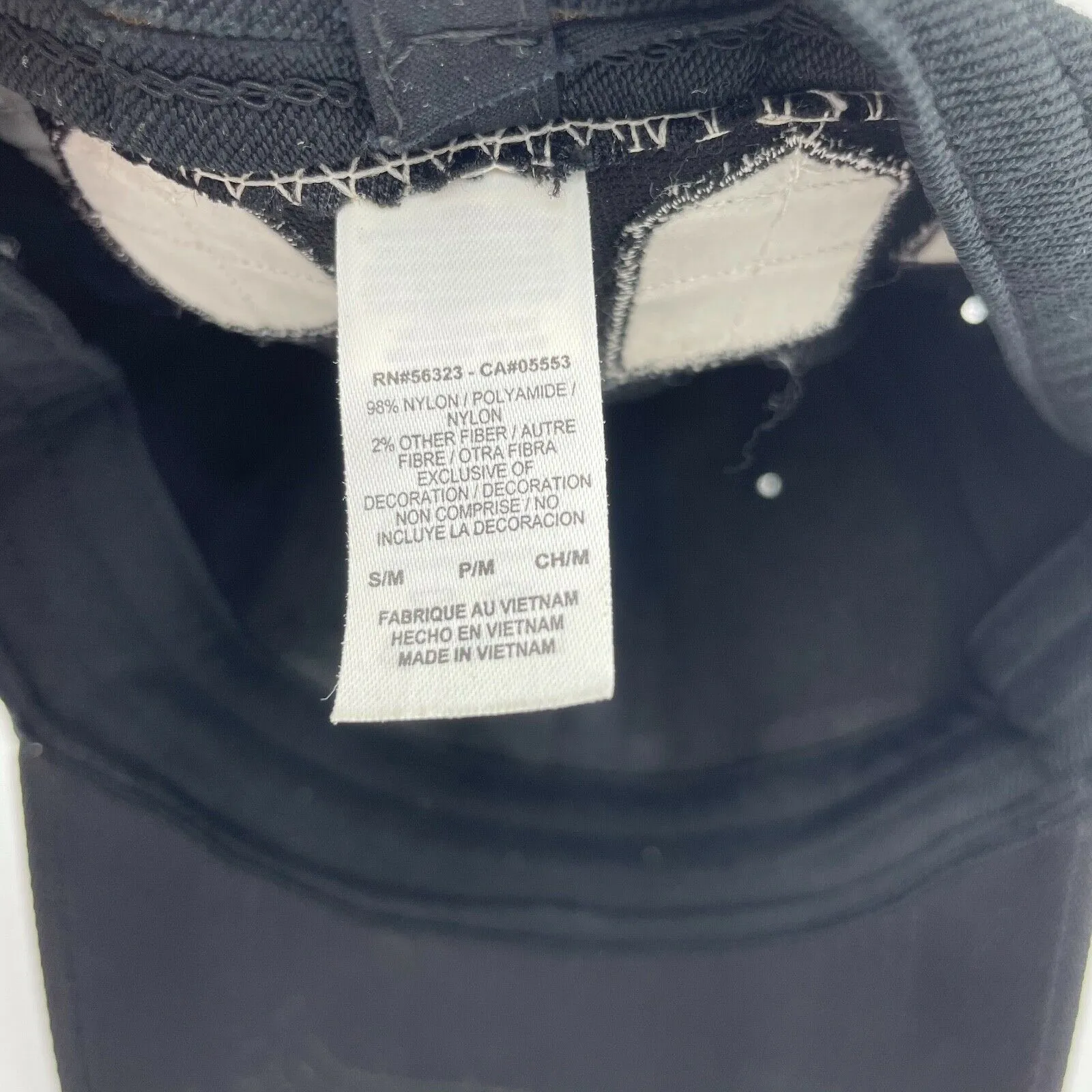 Nike Legacy World Hockey Champions Under 20/ 2011 Cap Sz: S/M