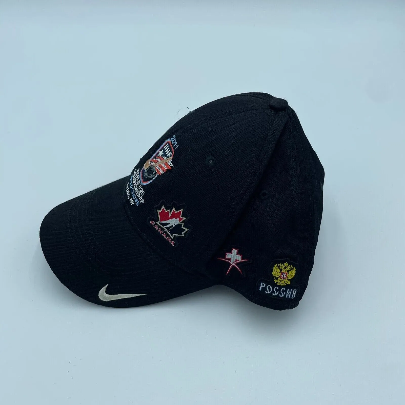 Nike Legacy World Hockey Champions Under 20/ 2011 Cap Sz: S/M