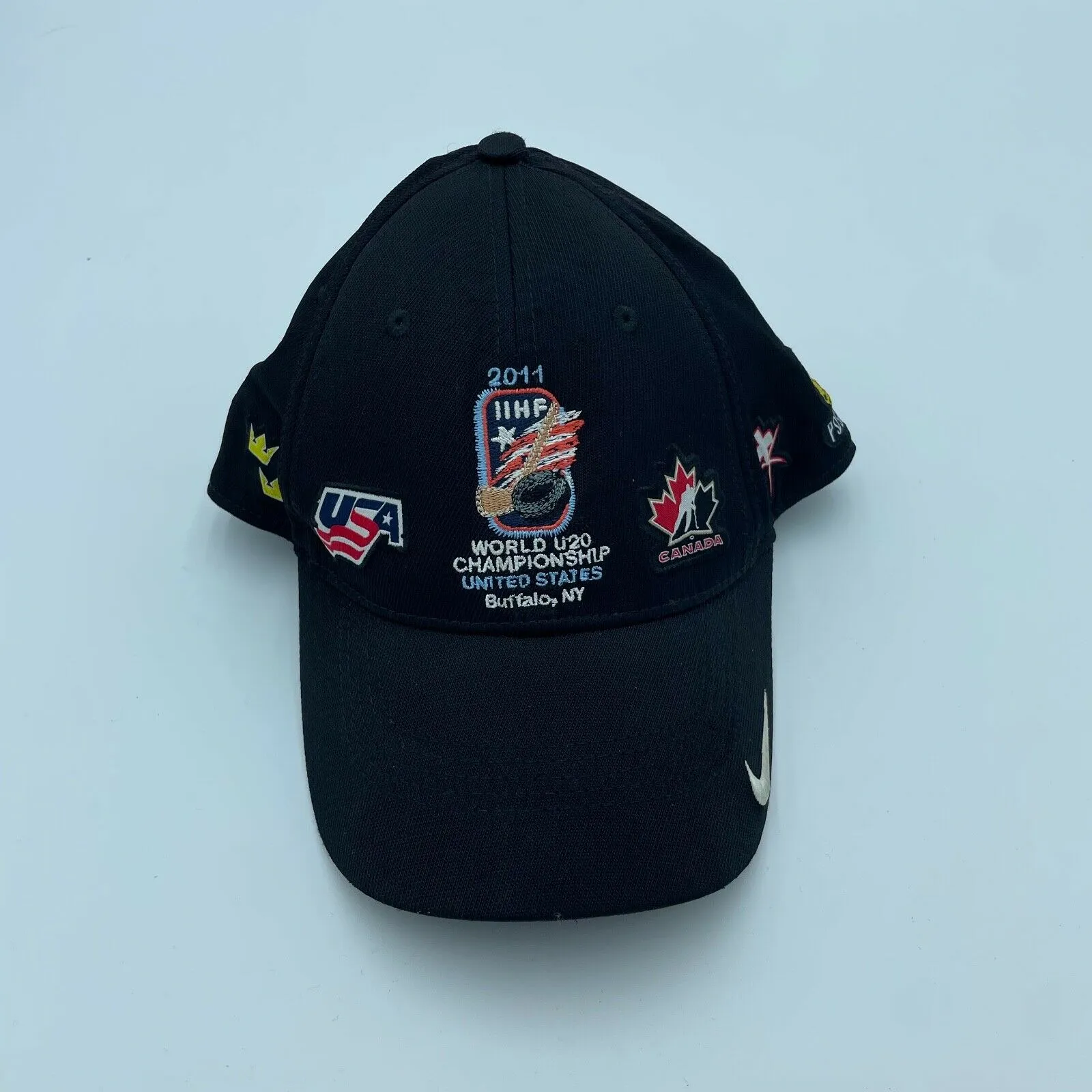 Nike Legacy World Hockey Champions Under 20/ 2011 Cap Sz: S/M