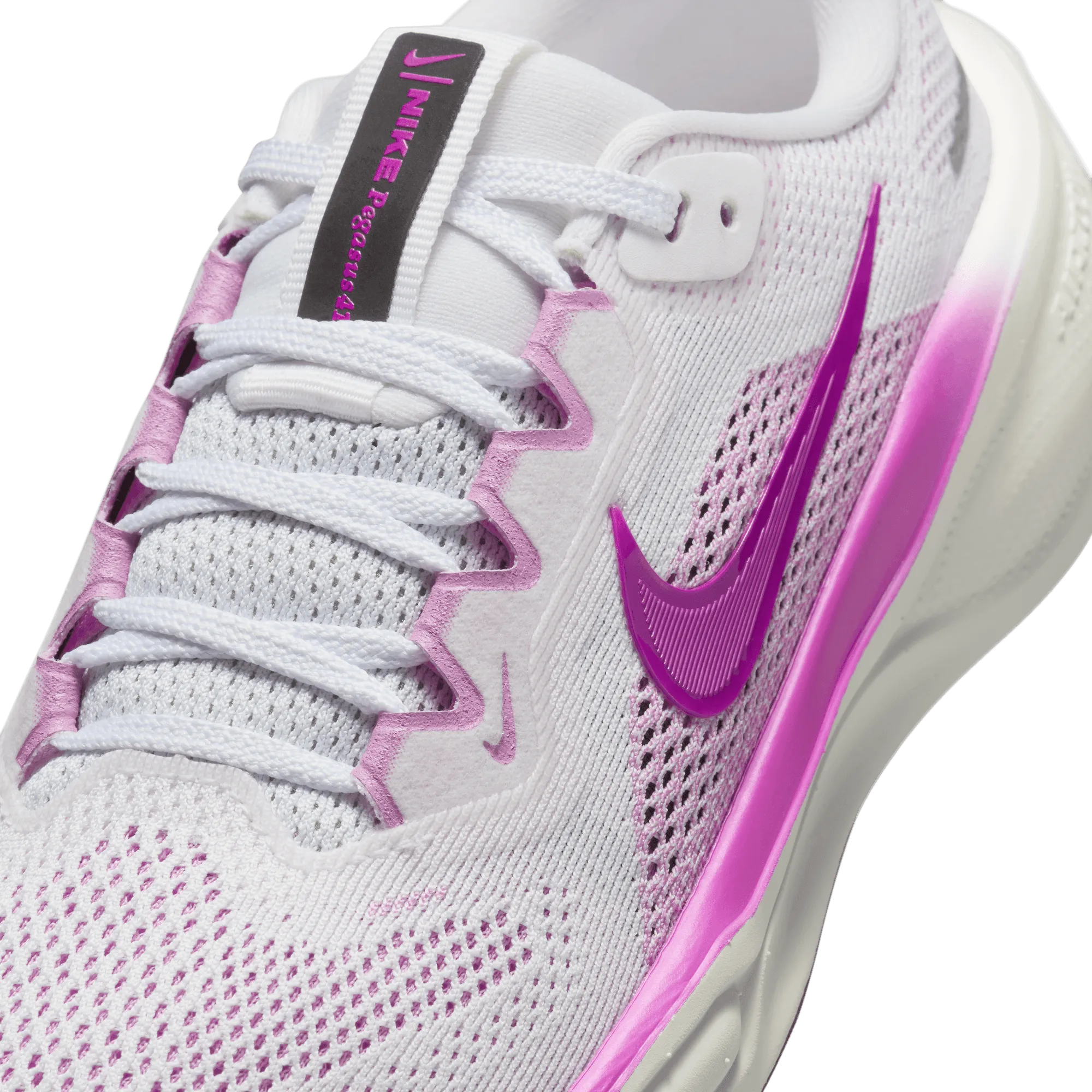 NIKE PEGASUS 41 BIG KIDS' ROAD RUNNING SHOES