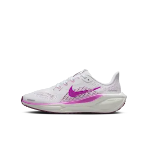 NIKE PEGASUS 41 BIG KIDS' ROAD RUNNING SHOES