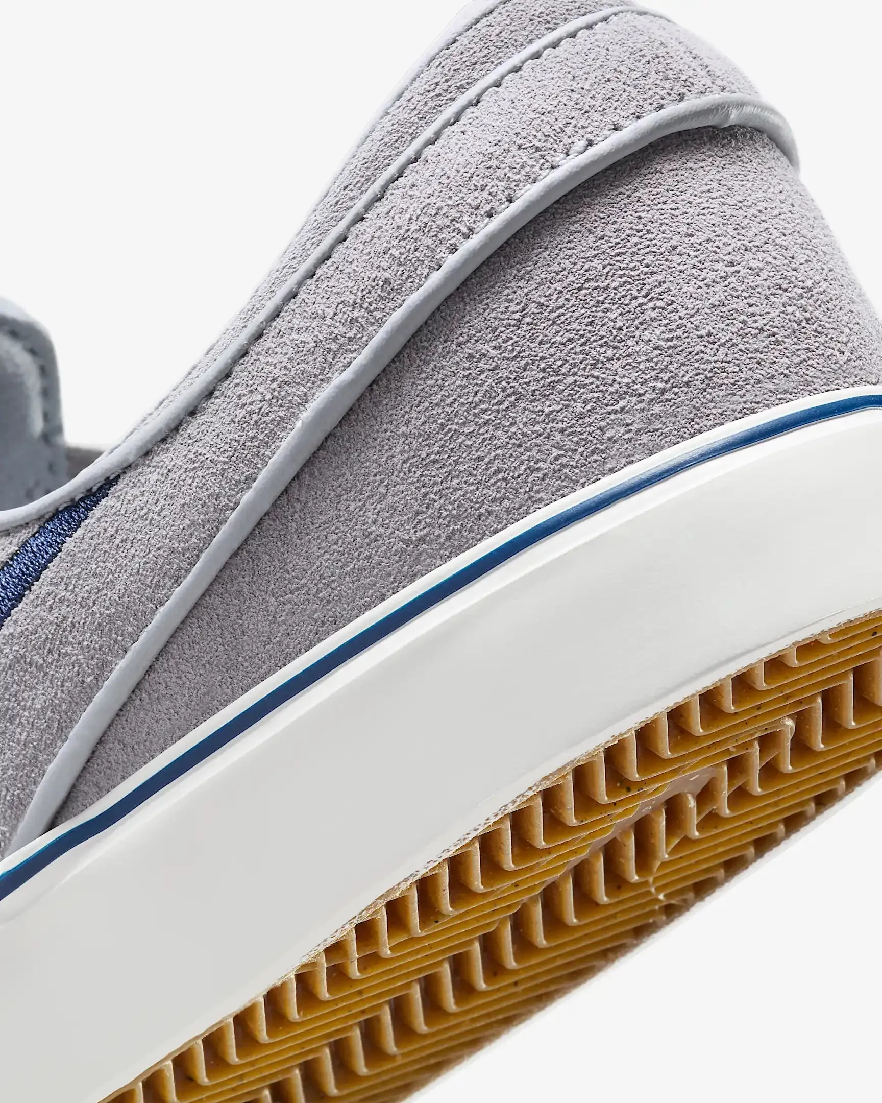 Nike SB Janoski  Slip (Wolf Grey/Navy-Wolf Grey)