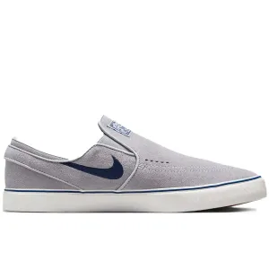 Nike SB Janoski  Slip (Wolf Grey/Navy-Wolf Grey)