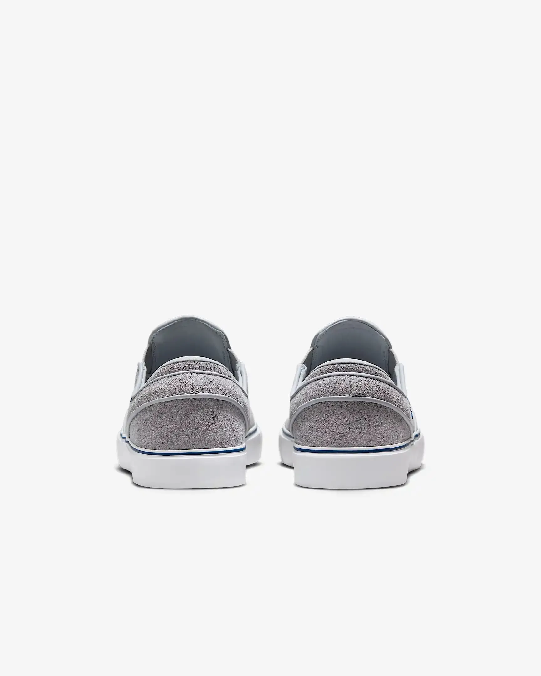 Nike SB Janoski  Slip (Wolf Grey/Navy-Wolf Grey)