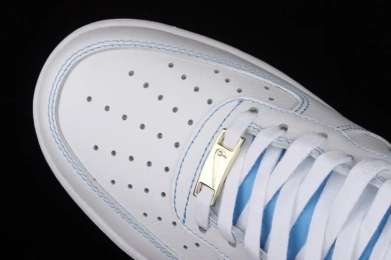 NikeMen's Air Force 1 AF1 Low First Use White University Blue