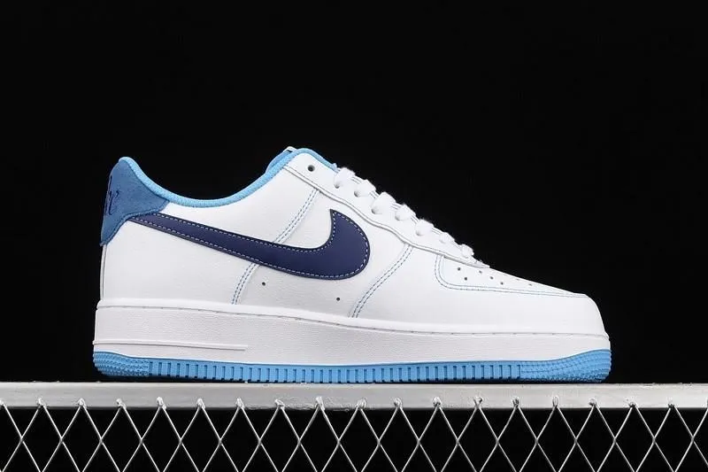 NikeMen's Air Force 1 AF1 Low First Use White University Blue