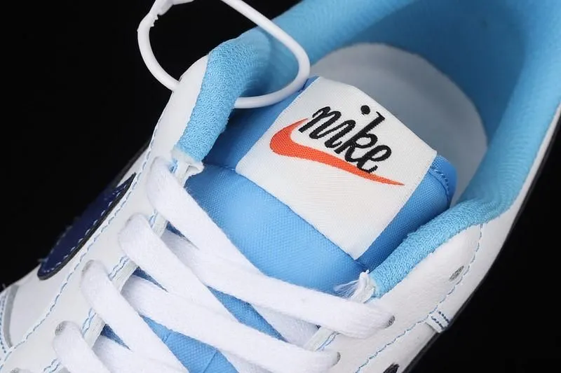 NikeMen's Air Force 1 AF1 Low First Use White University Blue