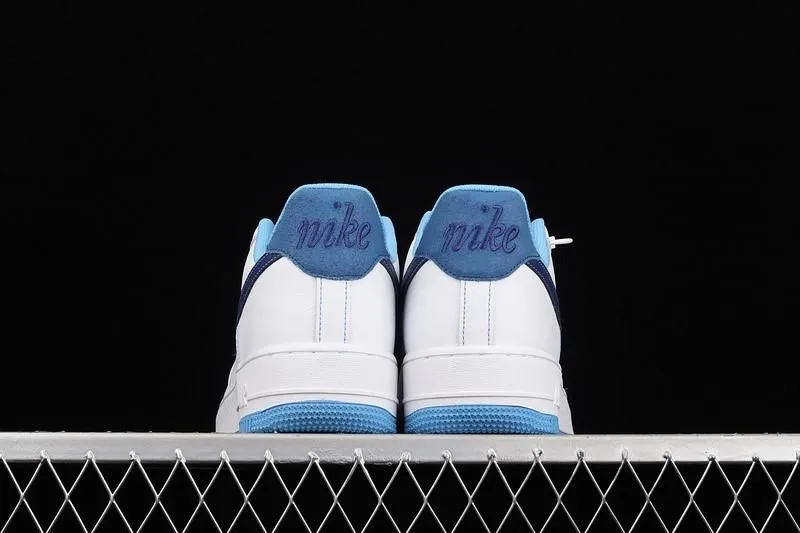 NikeMen's Air Force 1 AF1 Low First Use White University Blue