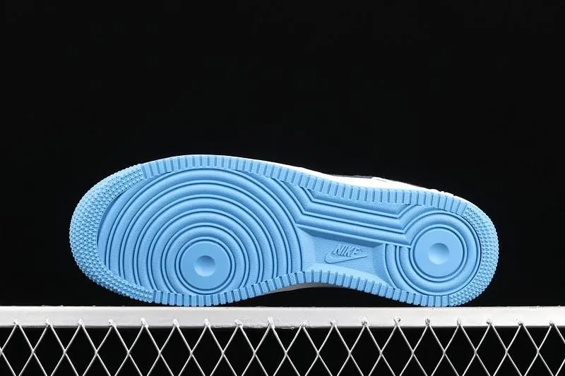 NikeMen's Air Force 1 AF1 Low First Use White University Blue