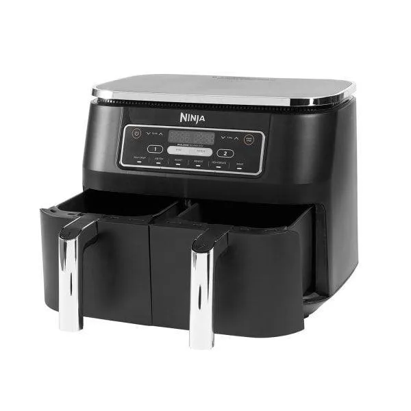 Ninja 7.6L 2400W Dual Zone Air Fryer - Grey | AF300UK