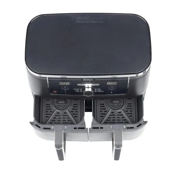 Ninja 9.5L 2470W Foodi Max Dual Zone Air Fryer - Black | AF400UK