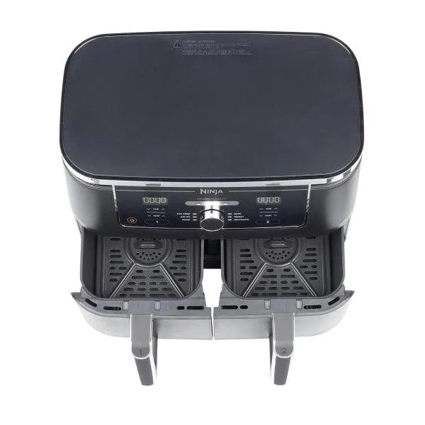 Ninja 9.5L 2470W Foodi Max Dual Zone Air Fryer - Black | AF400UK