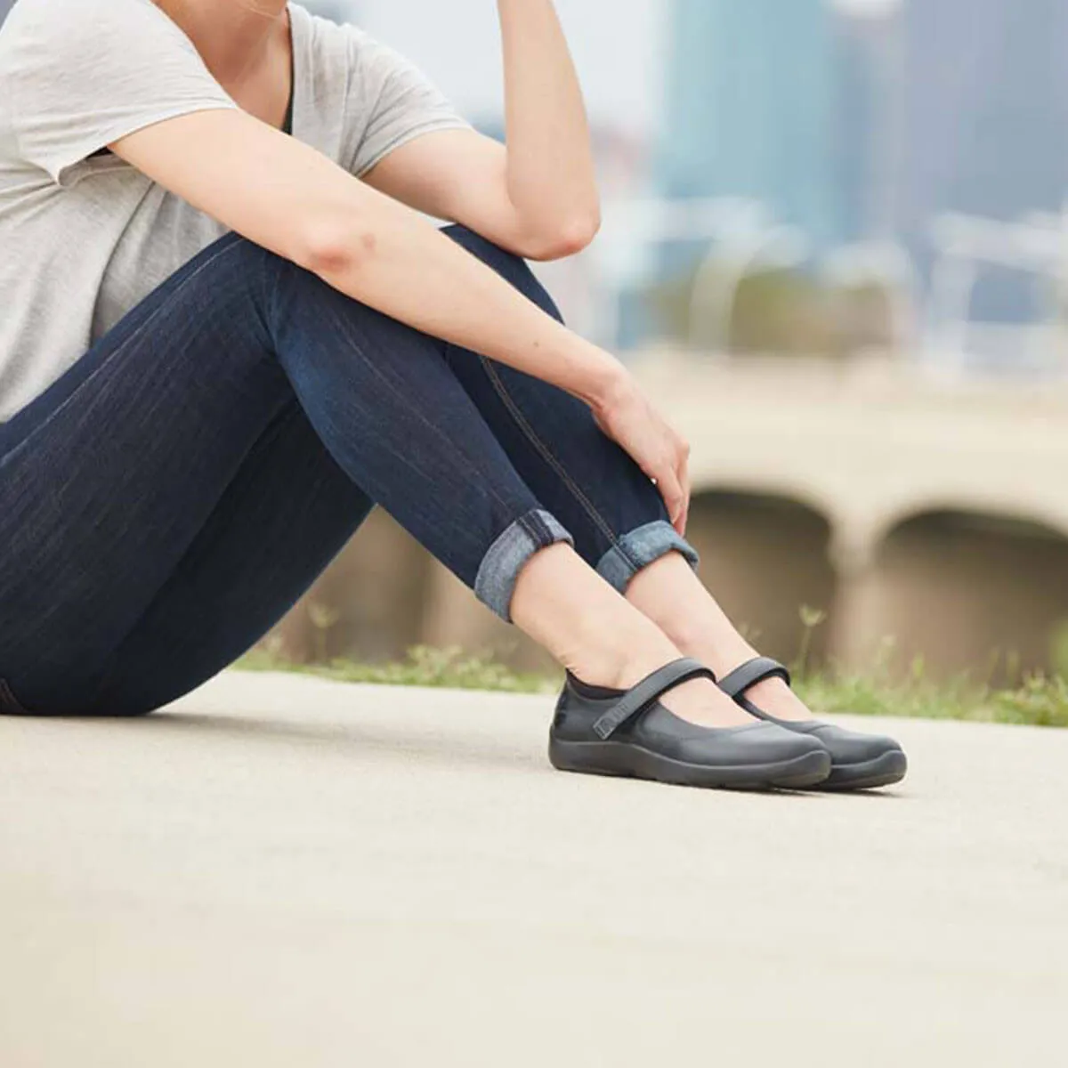 No. 19 Casual Mary Jane Shoes