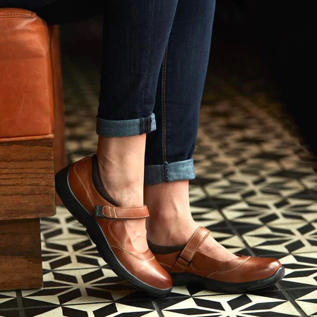 No. 19 Casual Mary Jane Shoes