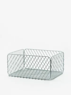 Normann Copenhagen Track Basket Large - Grey