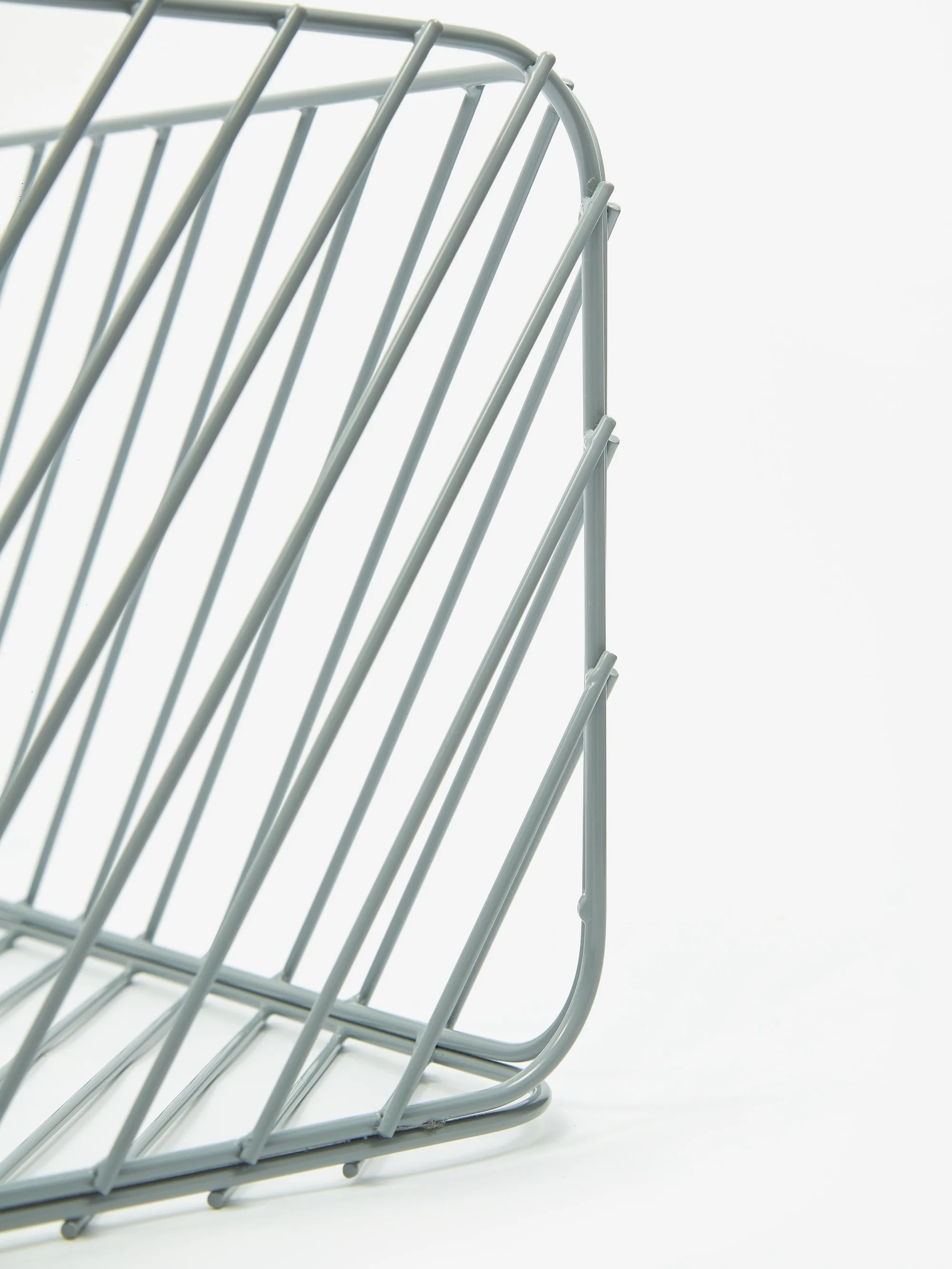 Normann Copenhagen Track Basket Large - Grey