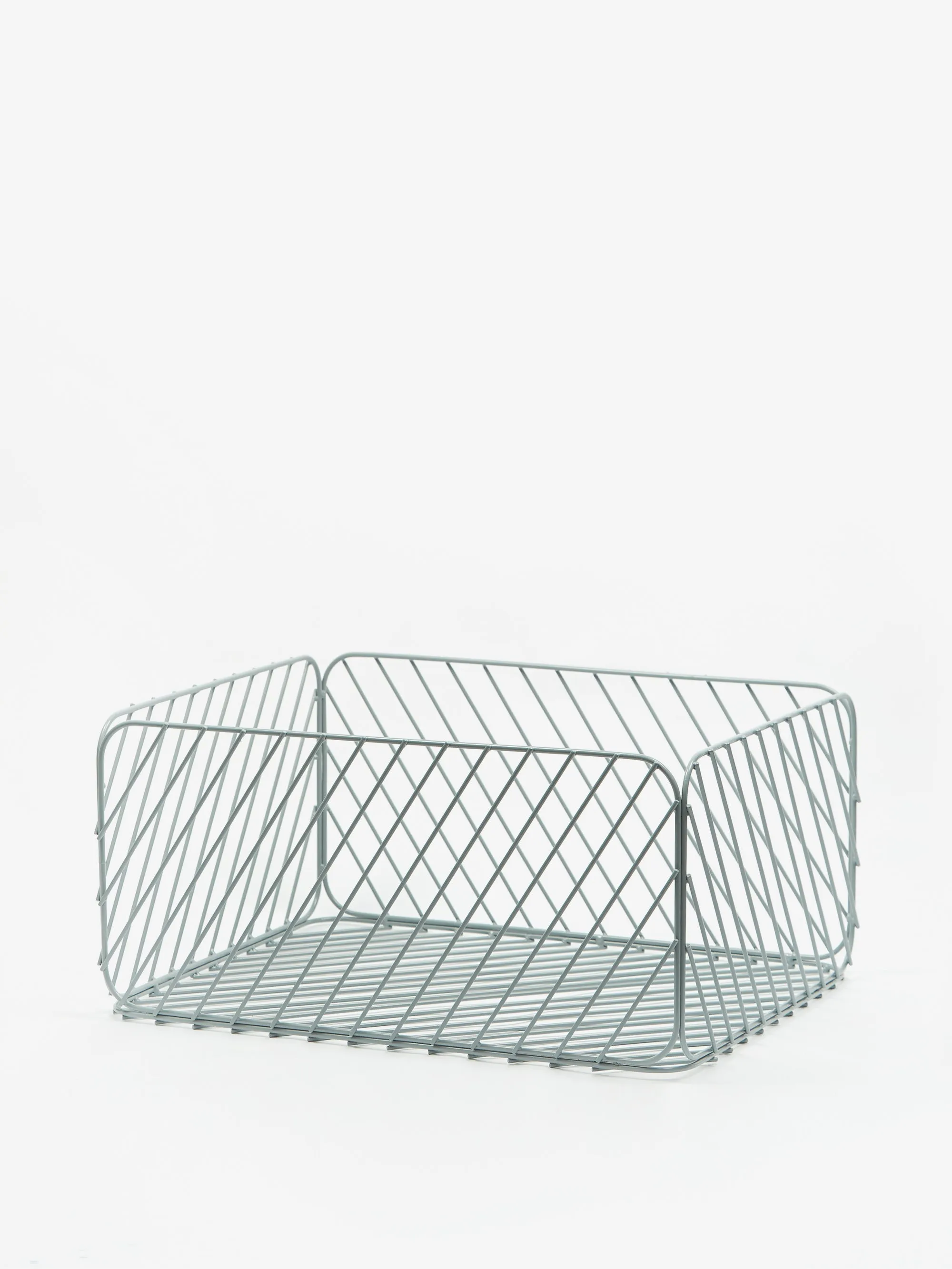 Normann Copenhagen Track Basket Large - Grey