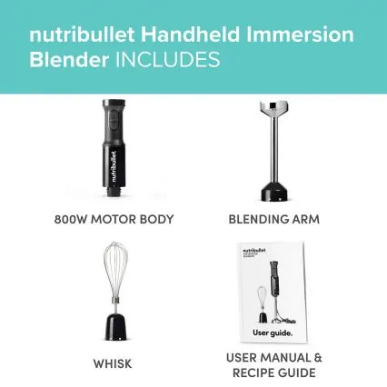 Nutribullet Handheld Immersion Blenders