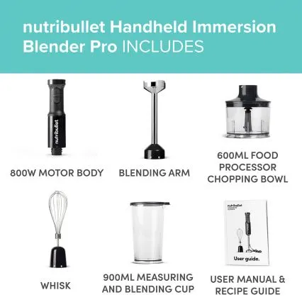 Nutribullet Handheld Immersion Blenders