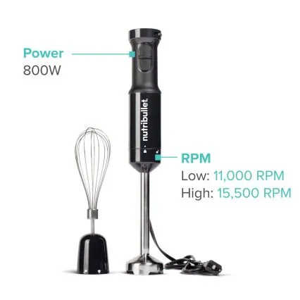 Nutribullet Handheld Immersion Blenders