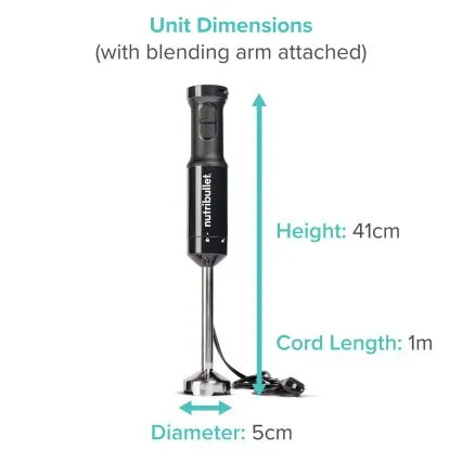 Nutribullet Handheld Immersion Blenders