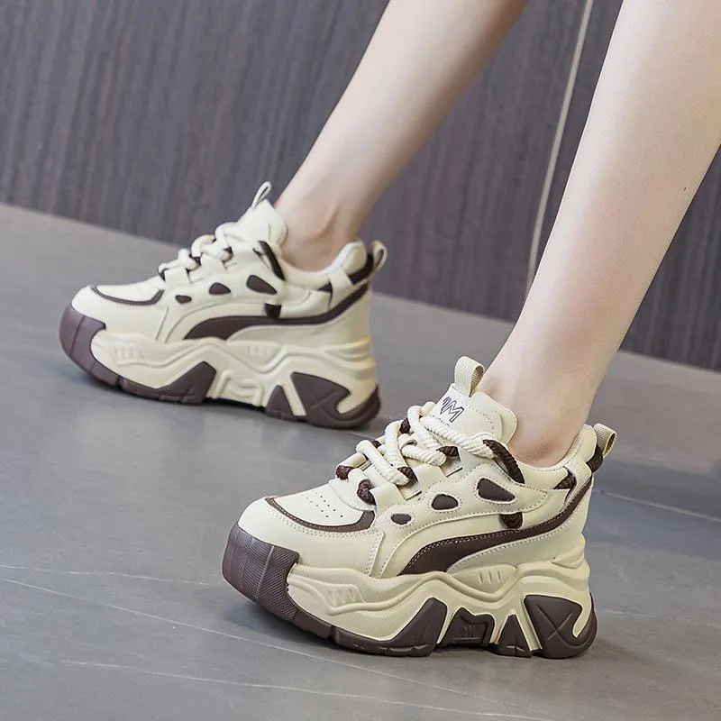 Platform Casual Chunky Sneakers
