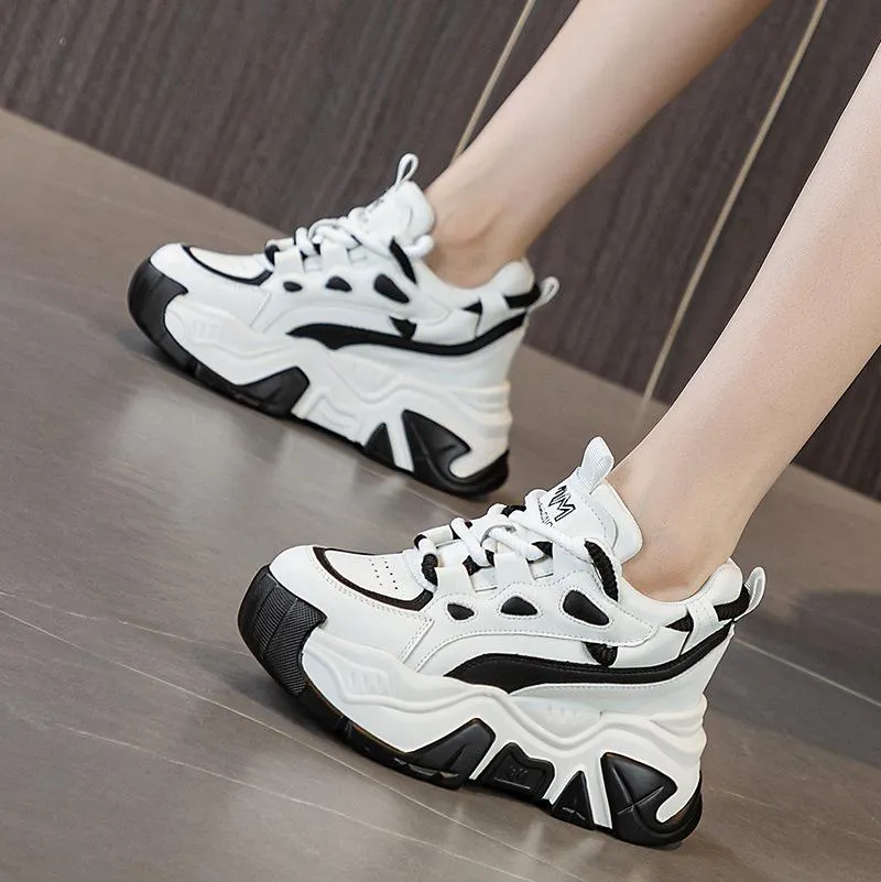 Platform Casual Chunky Sneakers