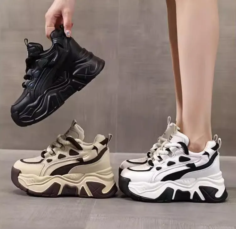 Platform Casual Chunky Sneakers