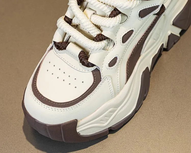Platform Casual Chunky Sneakers