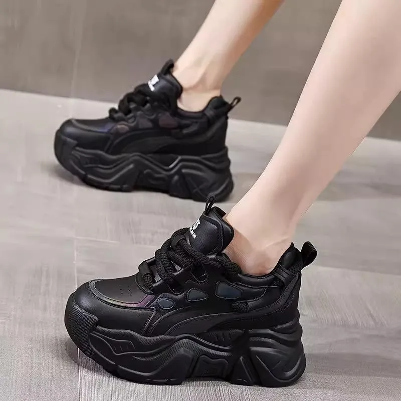 Platform Casual Chunky Sneakers