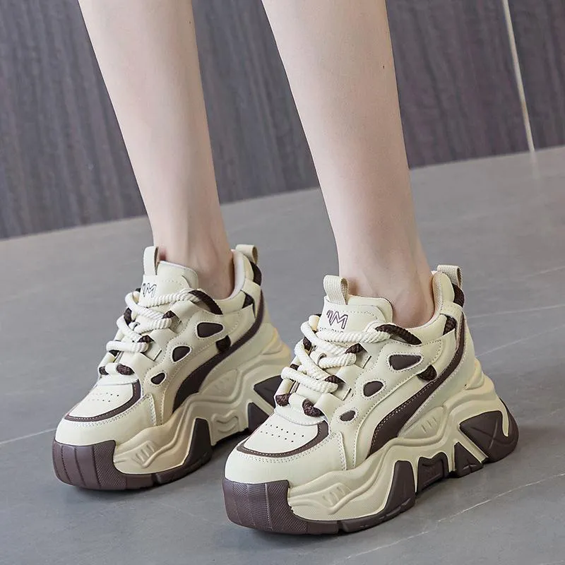 Platform Casual Chunky Sneakers