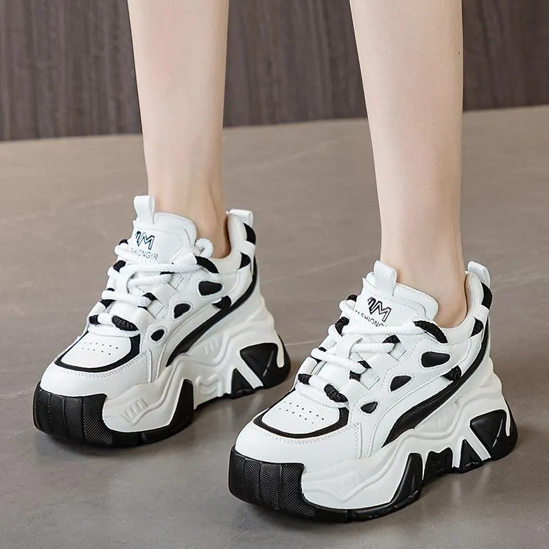 Platform Casual Chunky Sneakers