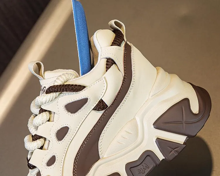Platform Casual Chunky Sneakers