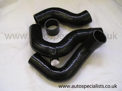 PRO HOSES FOUR-PIECE BOOST HOSE KIT (WITH DUMP VALVE OUTLET) FOR S2 ESCORT RS TURBO