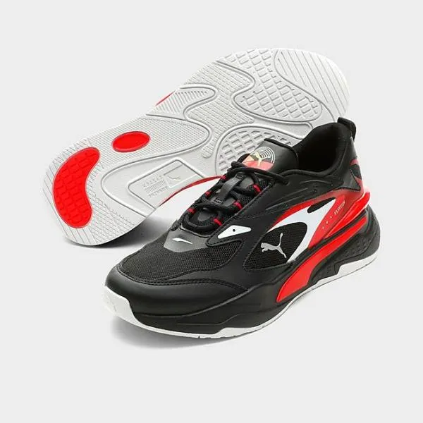 PUMA - Men - RS-Fast AS - Black/Red