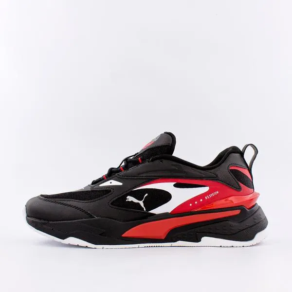 PUMA - Men - RS-Fast AS - Black/Red