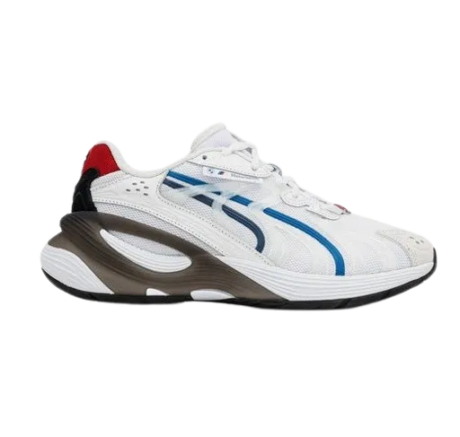 Puma Men's Bmw Motorsport Inverse Shoes - White / Blue