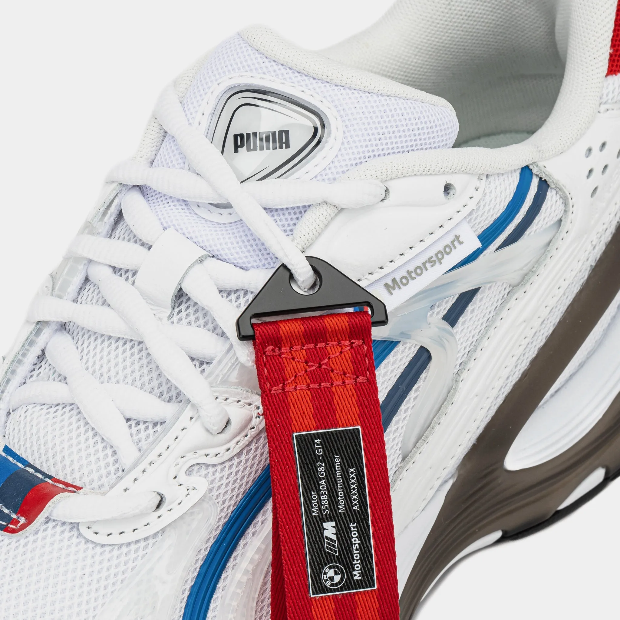 Puma Men's Bmw Motorsport Inverse Shoes - White / Blue