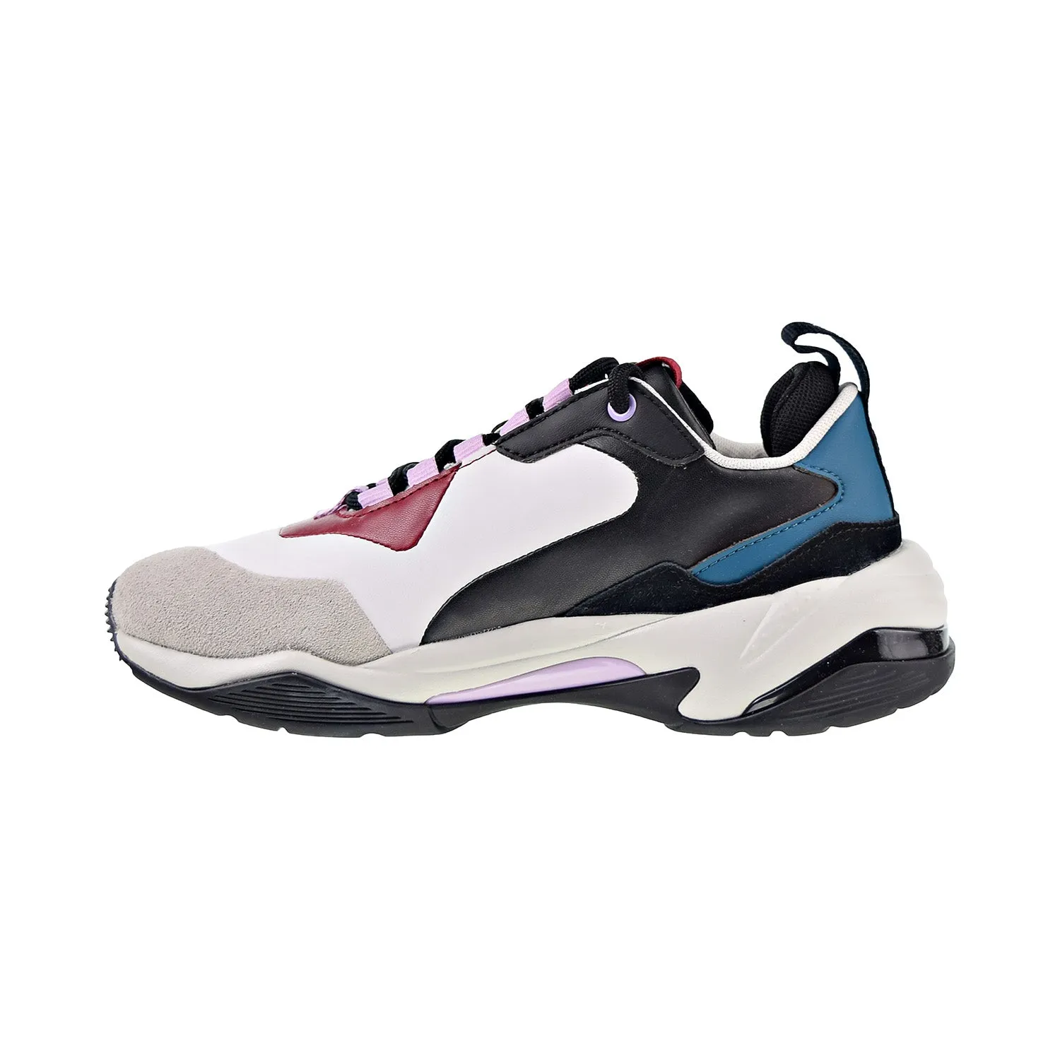 Puma Thunder Rive Droite Women's Shoes Glacier Grey-Barbados Cherry