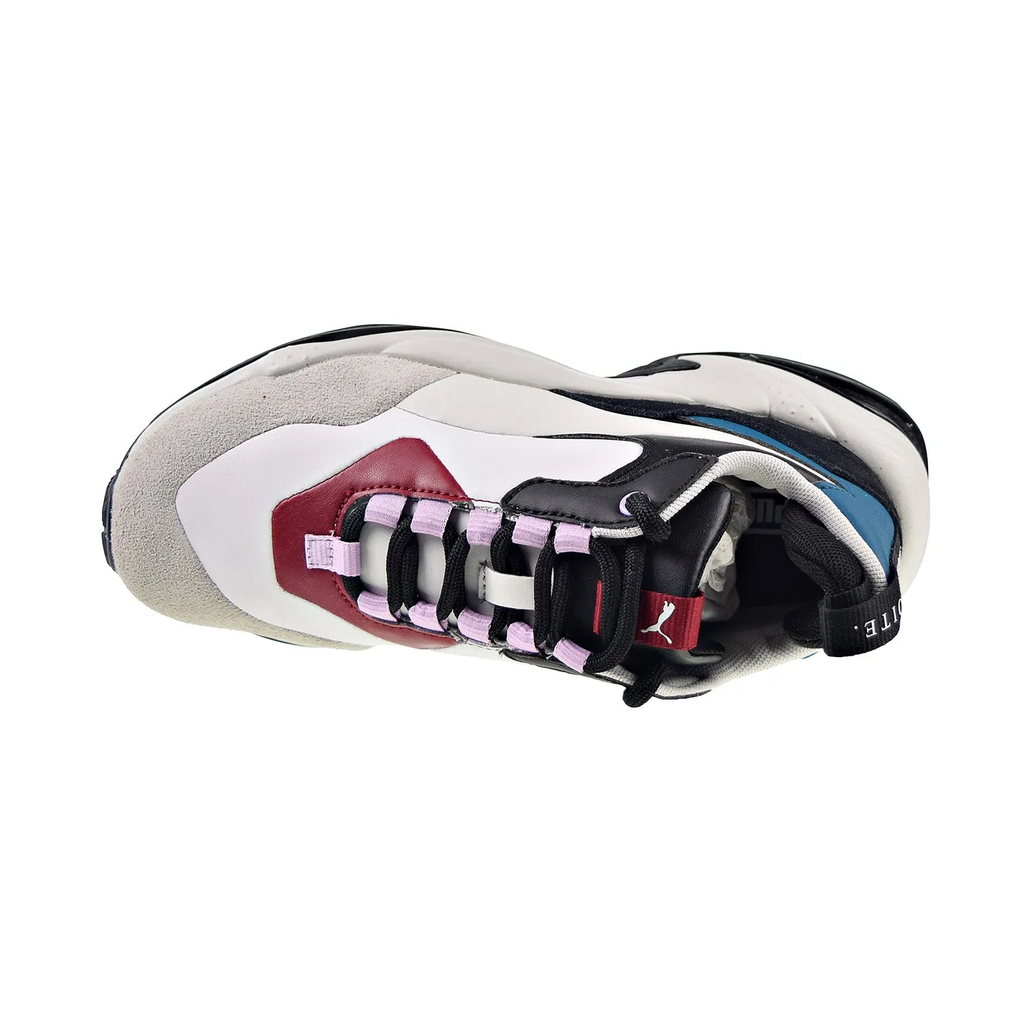 Puma Thunder Rive Droite Women's Shoes Glacier Grey-Barbados Cherry