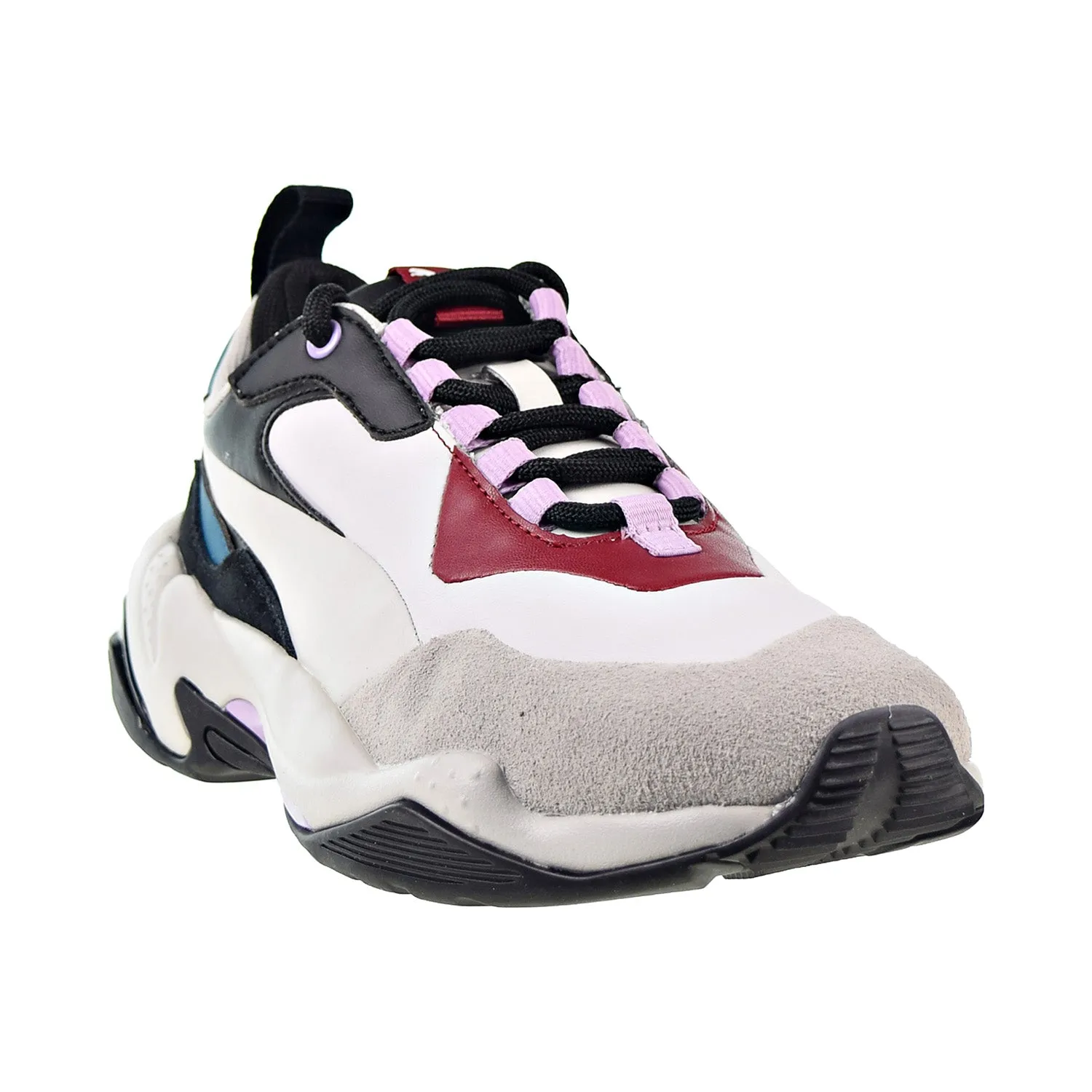 Puma Thunder Rive Droite Women's Shoes Glacier Grey-Barbados Cherry