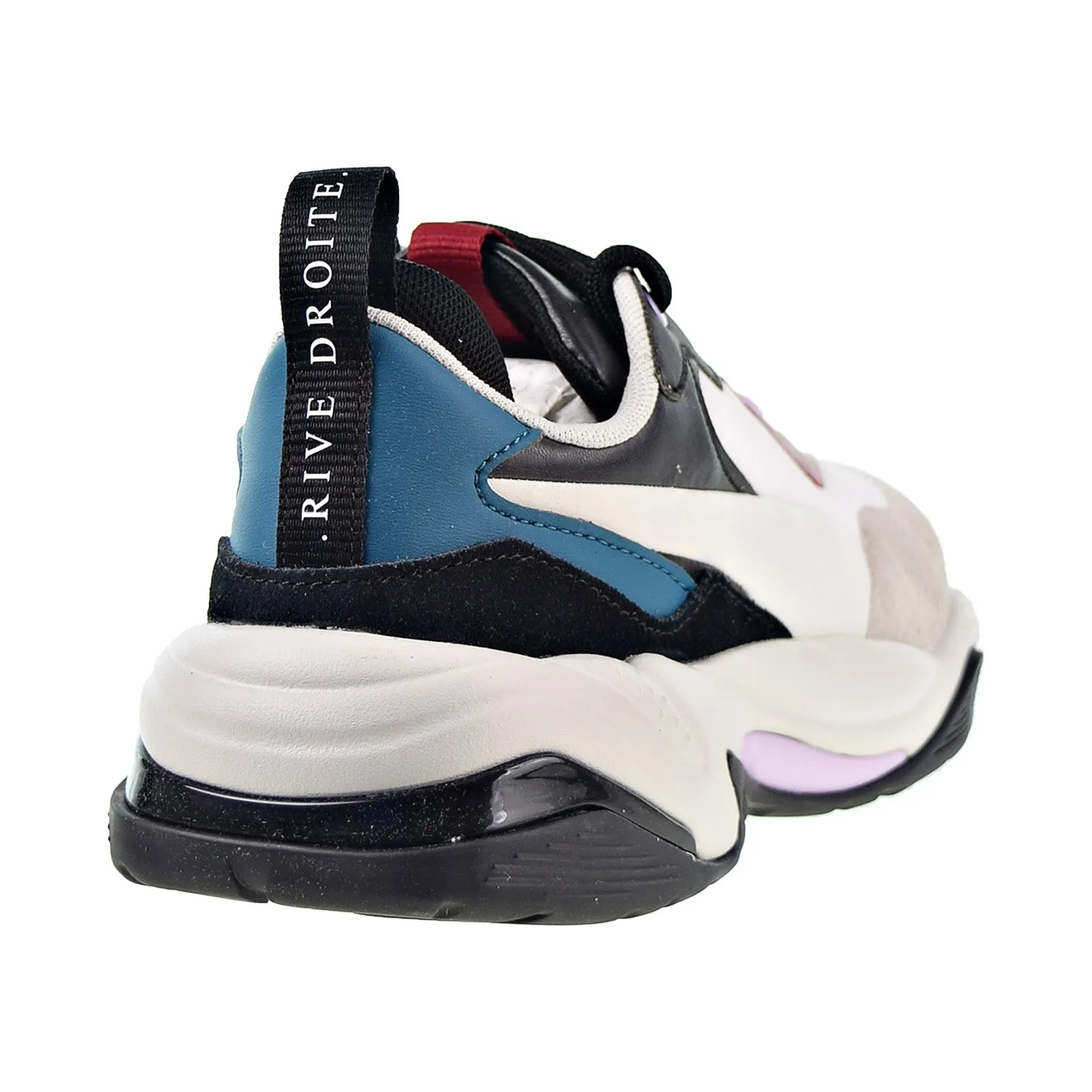 Puma Thunder Rive Droite Women's Shoes Glacier Grey-Barbados Cherry
